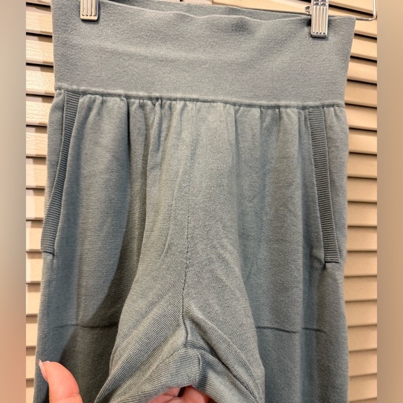 ATHLETA Daydream Sweater Sleep Jogger Sage Green - Picture 6 of 9